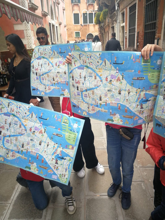 10 cose sulla Mappa di Venezia