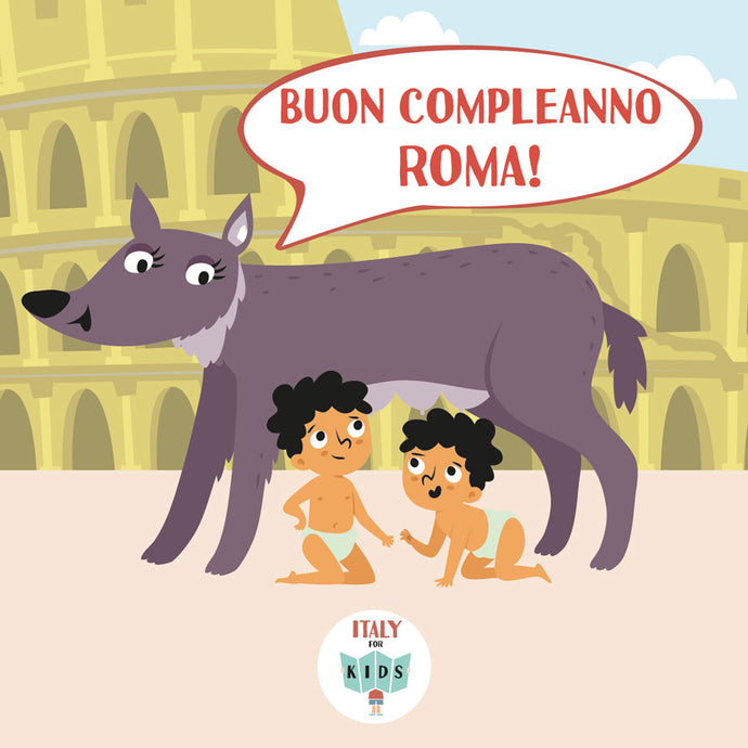 21 aprile, buon compleanno Roma!