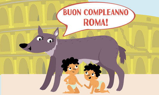 21 aprile, buon compleanno Roma!