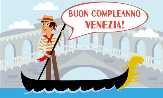 25 marzo: buon compleanno Venezia!