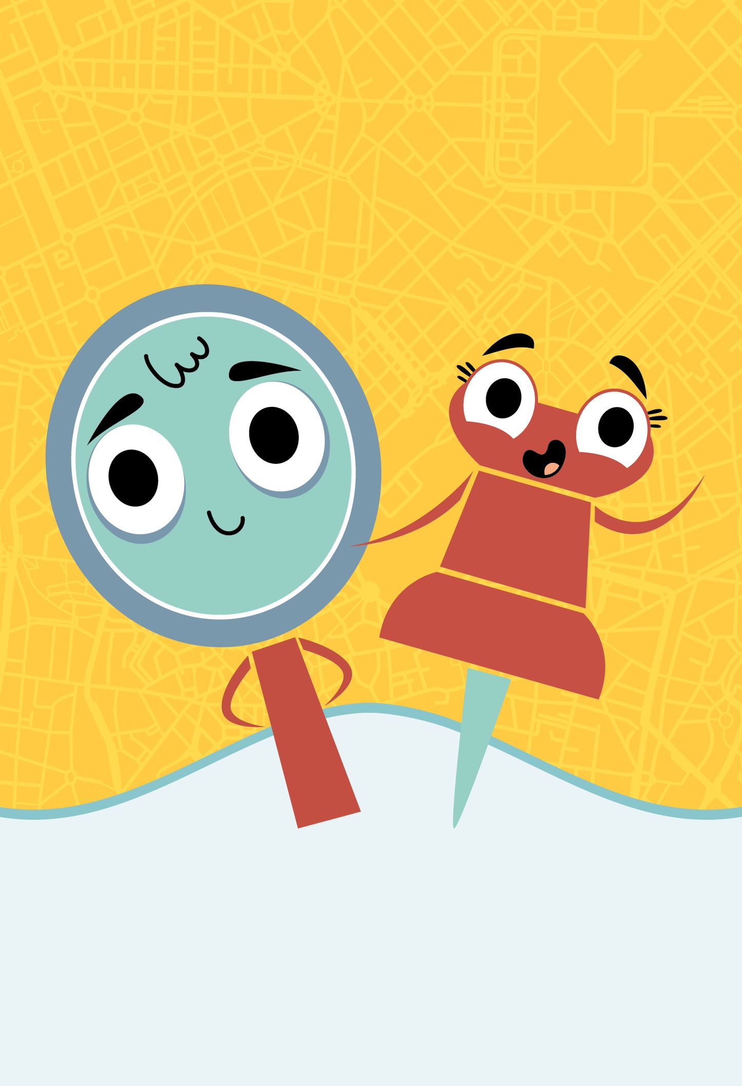 Mappa di Verona illustrata - Italy For Kids
