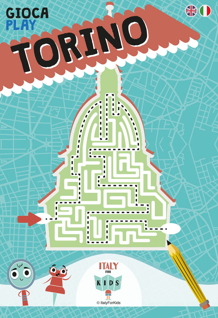 Gioca Torino - Italy For Kids
