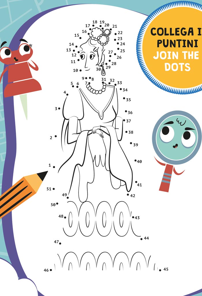 Mappa di Parma illustrata - Italy For Kids