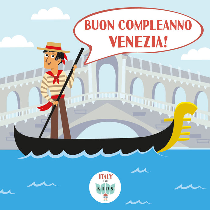 Buon compleanno Venezia!