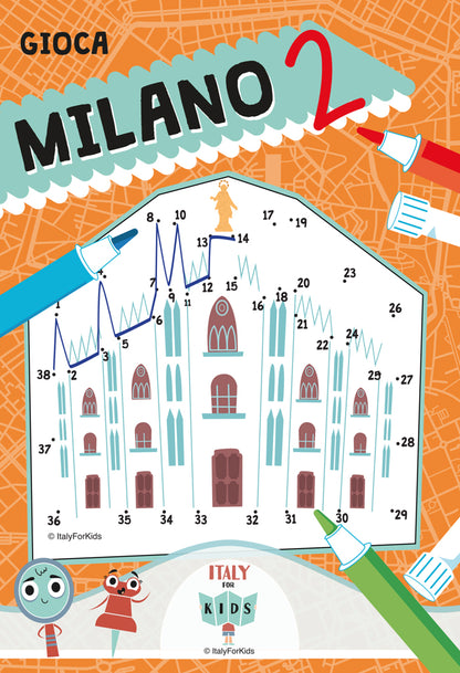 Gioca Milano - volume 2 - Italy For Kids
